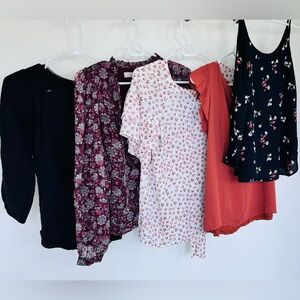 5 for $28 Tops XS